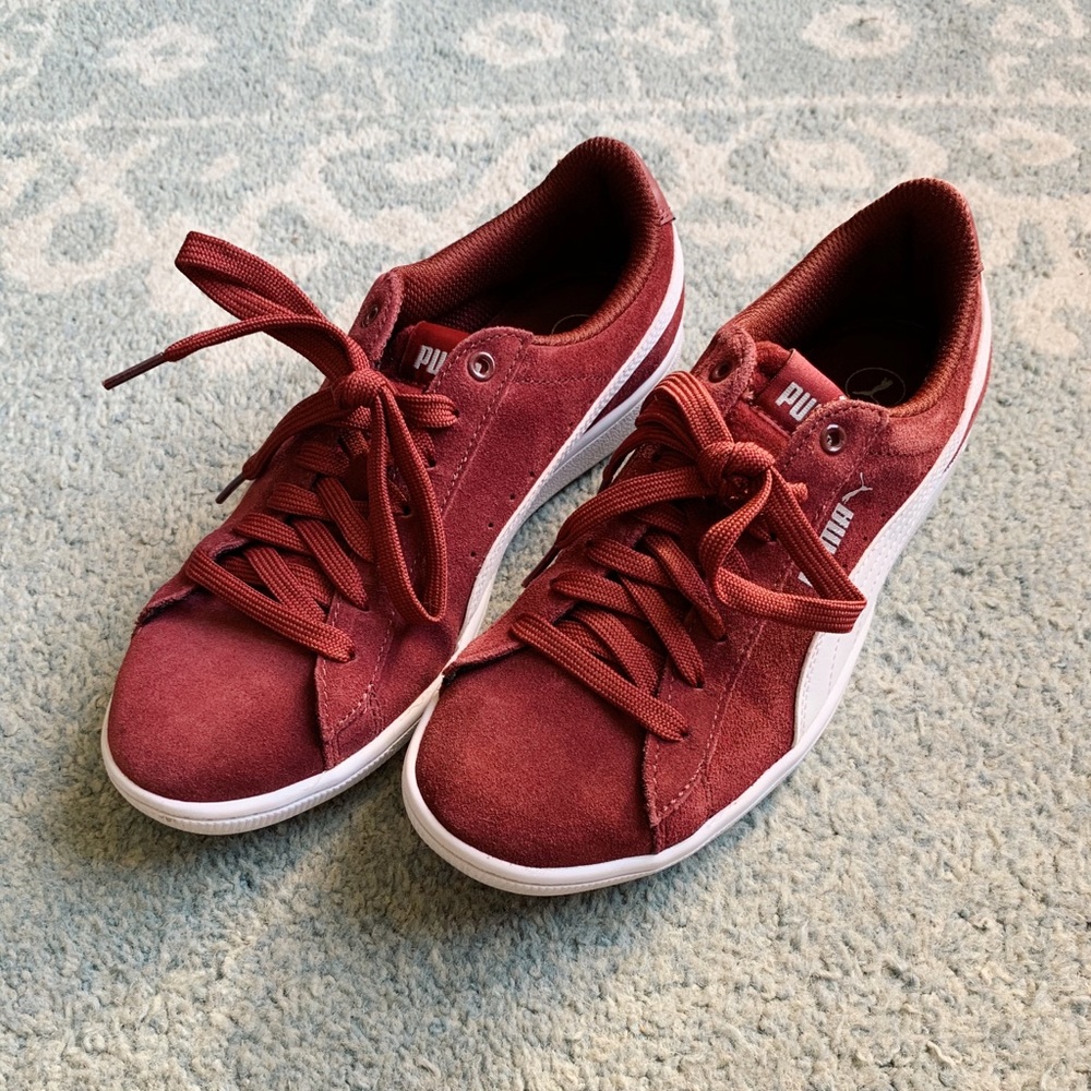 Puma suede sneakers